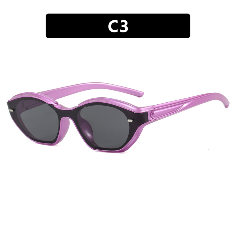 2025 New Cat Eye Sunglasses for Women Men Stylish UV Protection Sun Glasses Trendy Photo Ready Eye wear