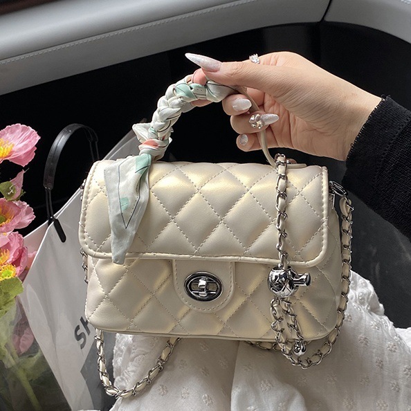 Luxury Brand Designer Bag High-Quality Texture Small Bag For Women 2025 New Summer Versatile Crossbody Bag Fashion Handbag Embroidered Small Square Ba