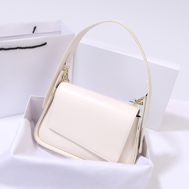 New retro niche women's bag, high-end high-quality designer bag, women's shoulder bag, luxury bag, handbag, wallet, crossbody bag