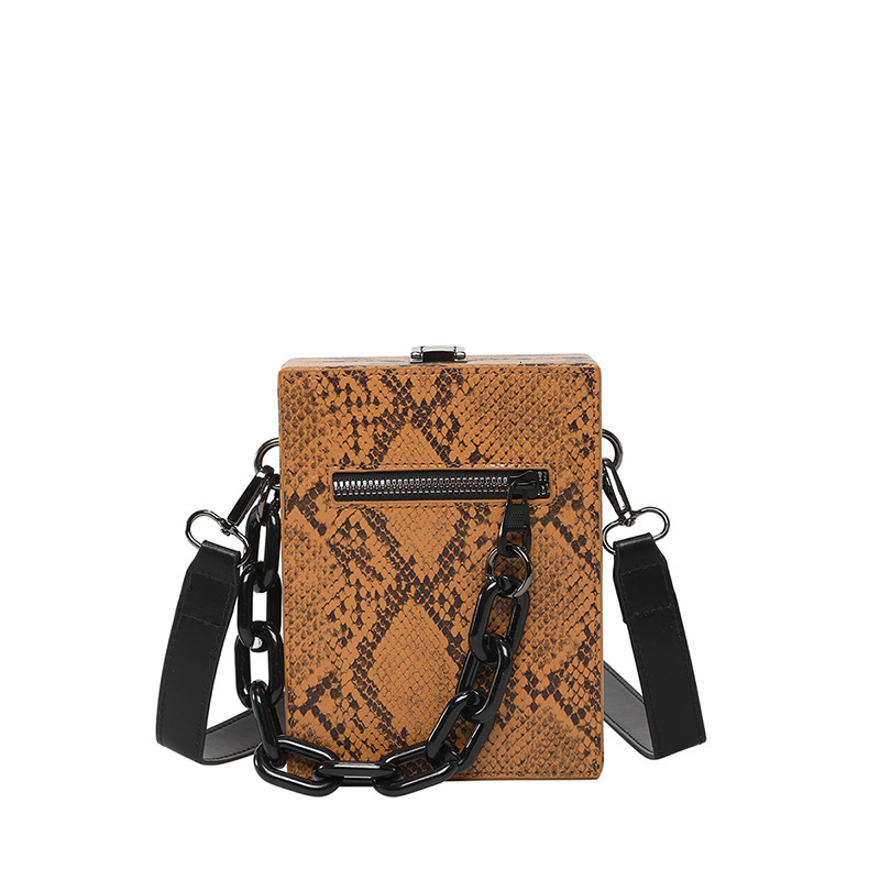 2025 new boxed chain three-dimensional women's bag autumn and winter elegant retro texture design luxury bag niche design trendy designer bag