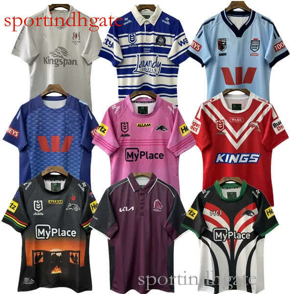 2025 2026 panthers Rugby Jerseys 25 26 Penrith PanthersPolo shorts Home Away Vest Training Men warrior cowboy888