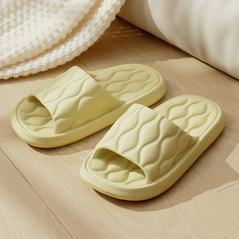 Women's Summer Indoor and Outdoor Comfortable Bathroom Non-Slip Slippers, Durable Men's Slippers ddmymarket