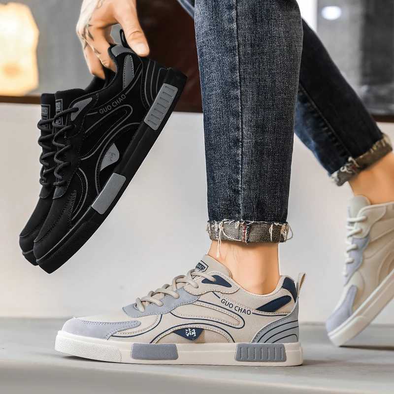 Mens Casual Board Shoes Are Lightweight Fashionable Versatile Mens Casual Shoes Mens Plus Size Outdoor Travel Shoes Z250930