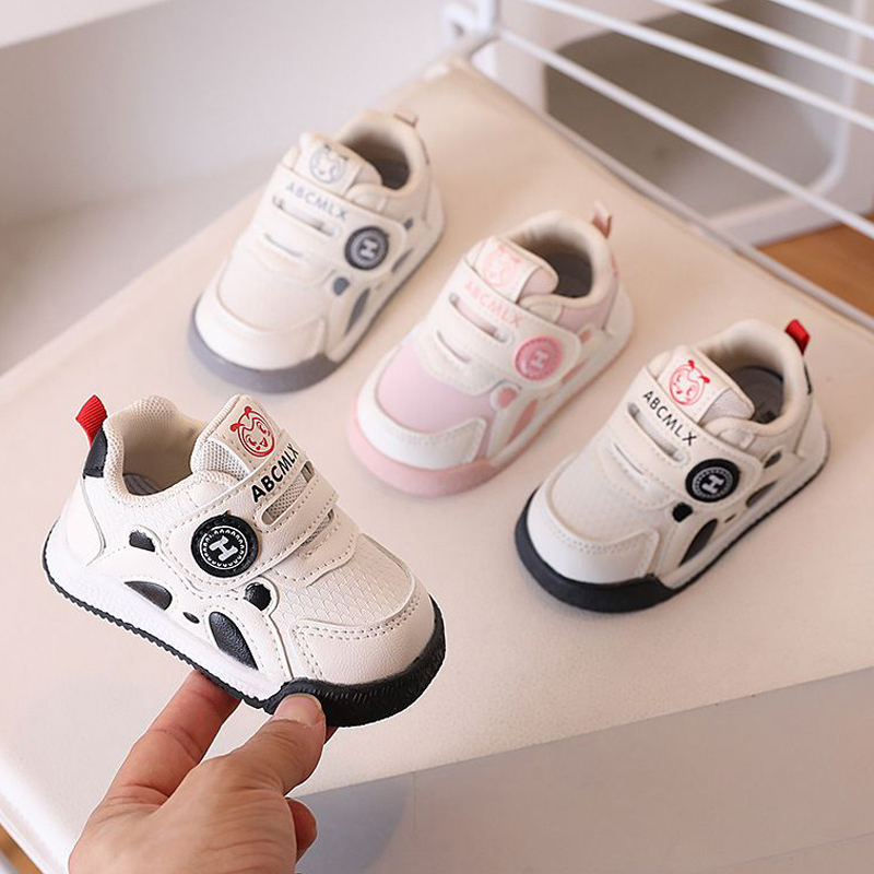 Infant Kids Shoes Fall Winter Toddler Walking Shoes Boy Girl Non-slip Kidszworld Baby Kid Sneakers First Walkers Size 16 - 26 K0536