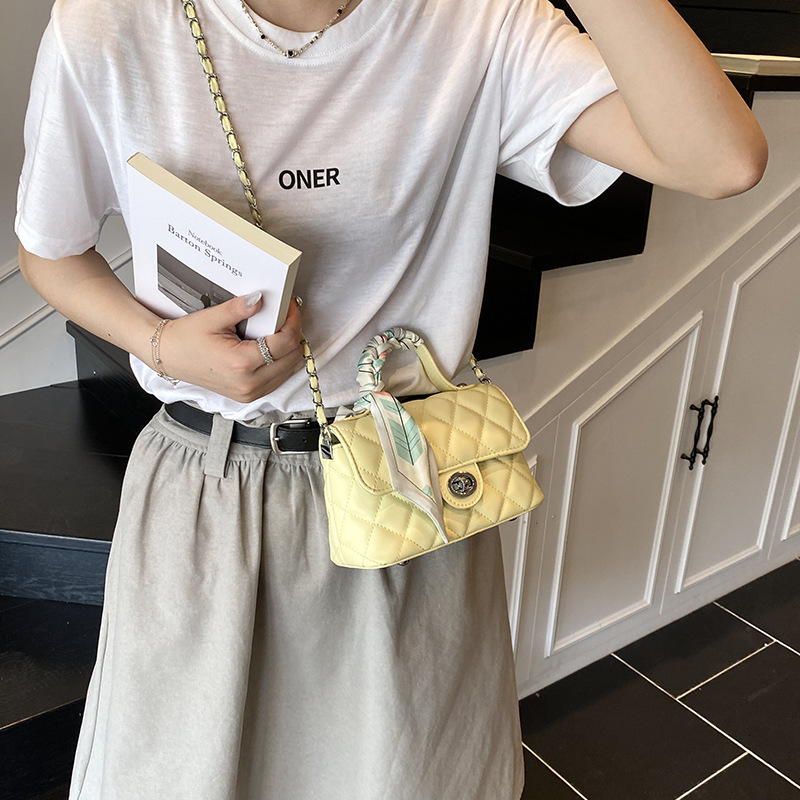 Luxury Brand Designer Bag High-Quality Texture Small Bag For Women 2025 New Summer Versatile Crossbody Bag Fashion Handbag Embroidered Small Square Ba