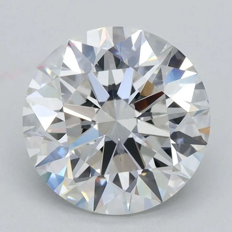 IGI 3.21 Ct VS1 Lab Grown White Radiant Emerald Shape round Engagement Rings for Jewelry Making Loose Dias
