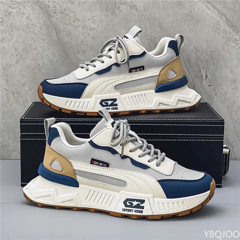 Mens Spring Autumn New Fashionable Versatile Shoes Anti slip Wear resistant sneakers Casual and Comfortable Mens Shoes Z250930