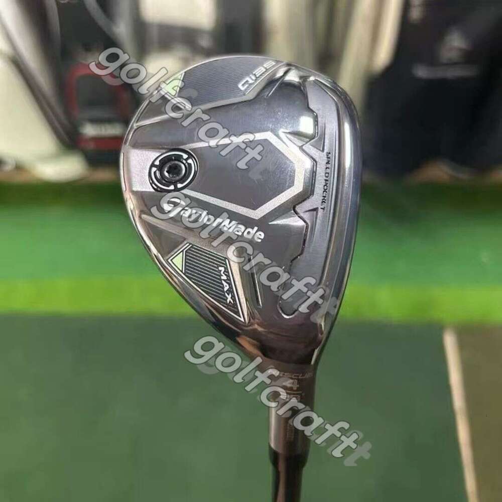 Golf clubs QI35 MAX UT Golf Hybrid Club 345 R/SR/S Flex golf club New Model with hybirds headcover real photo contact seller clubzen