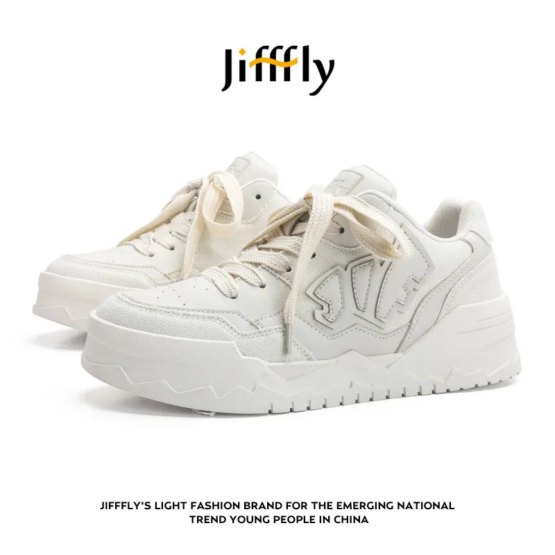 Free shipping for designer Jifffly free shipping for men's autumn versatile trendy height-increasing retro sporty running shoes