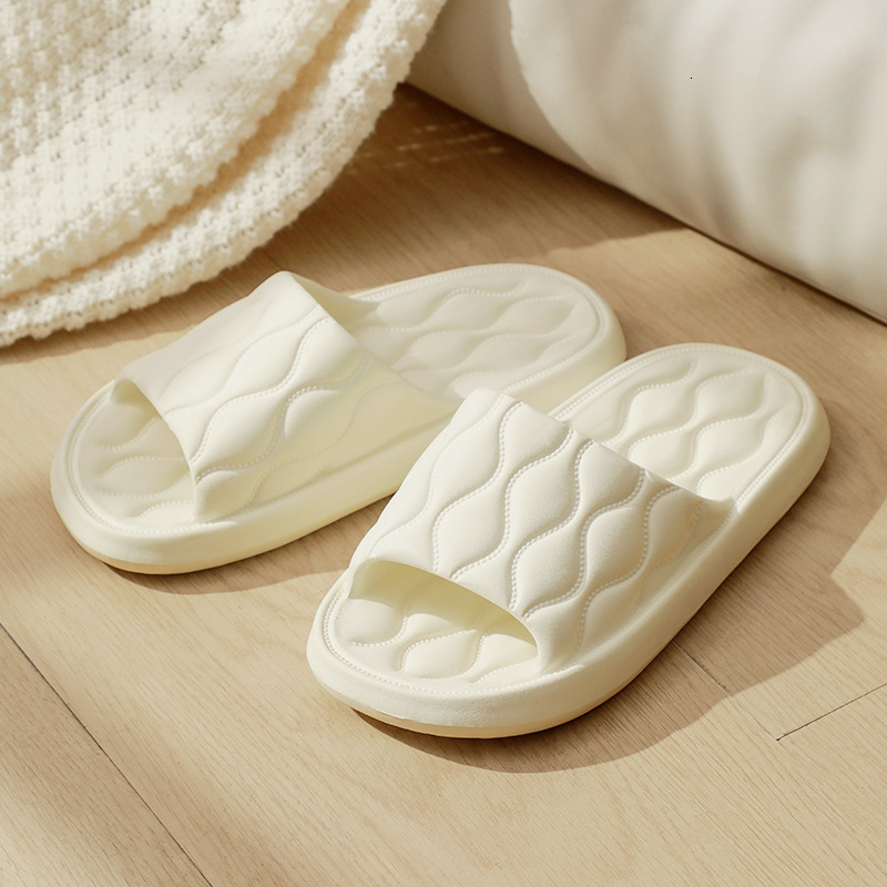 Women's Summer Indoor and Outdoor Comfortable Bathroom Non-Slip Slippers, Durable Men's Slippers ddmymarket