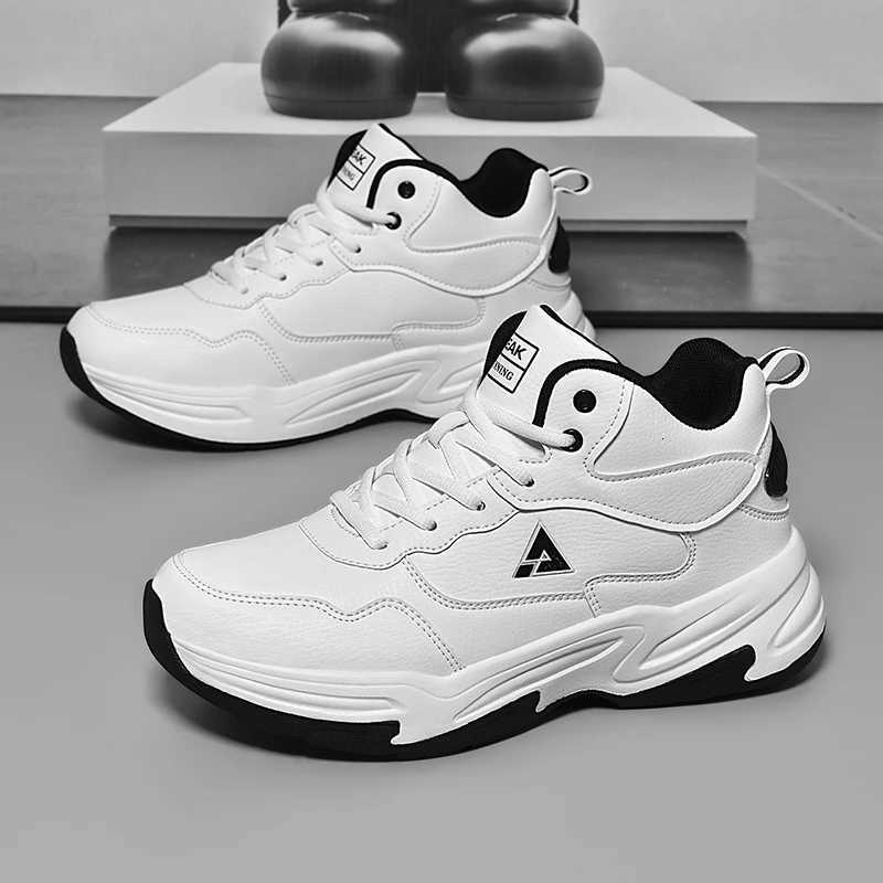 mens sports shoes outdoor four season casual fashion light thick soled anti slip running fashion wearresistant casual sneakers Z250930
