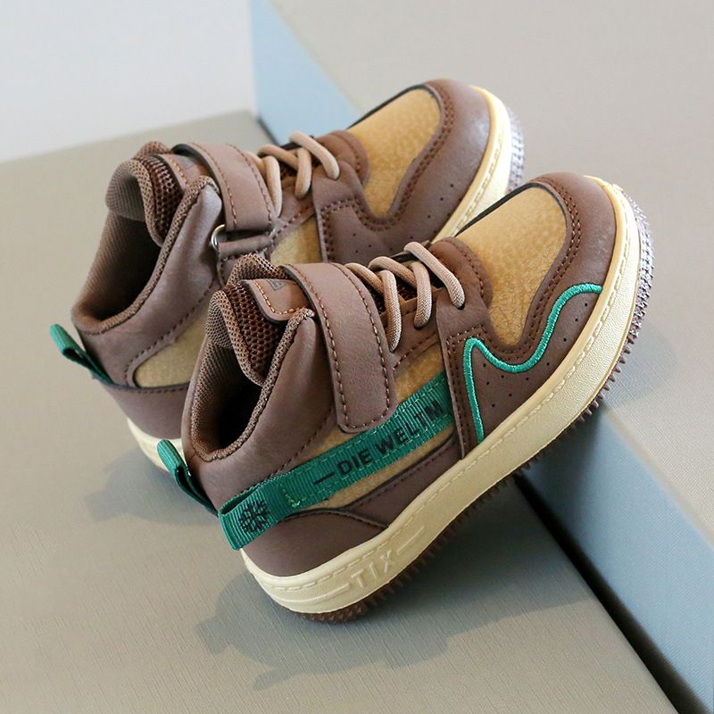Children Shoes Kids Casual Sneakers Spring Autumn Sports Shoes Kidszworld Boy Girls Shoes Toddler School Running Tennis Trainers Size 21 - 32 K0543