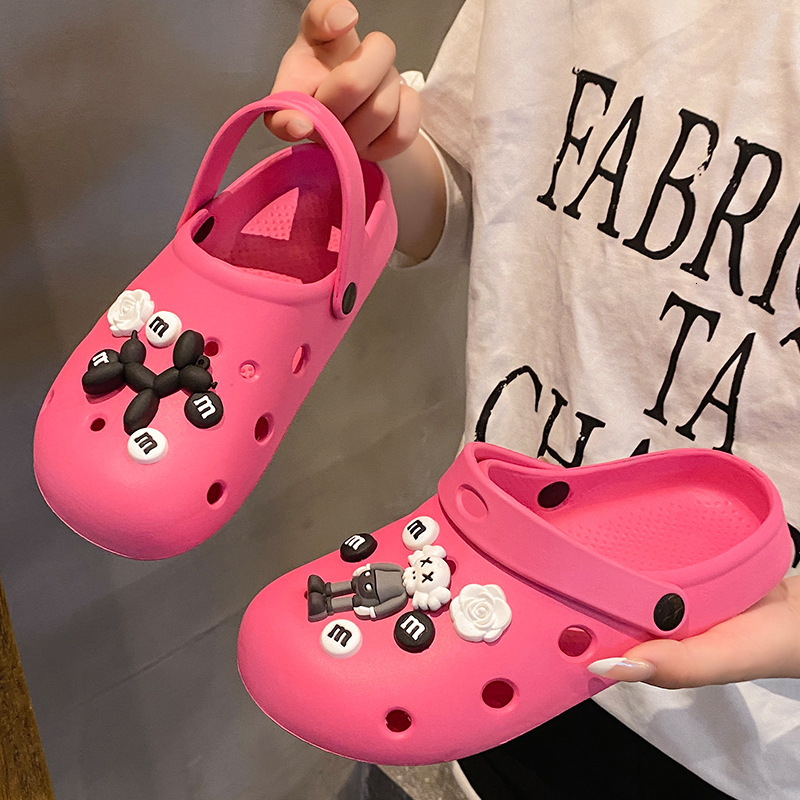 Cute EVA Clogs Women, Summer Outdoor Wear, Soft and Comfortable, Non-Slip Thick Sole, 2025 New Beach Sandals for Men ddmymarket