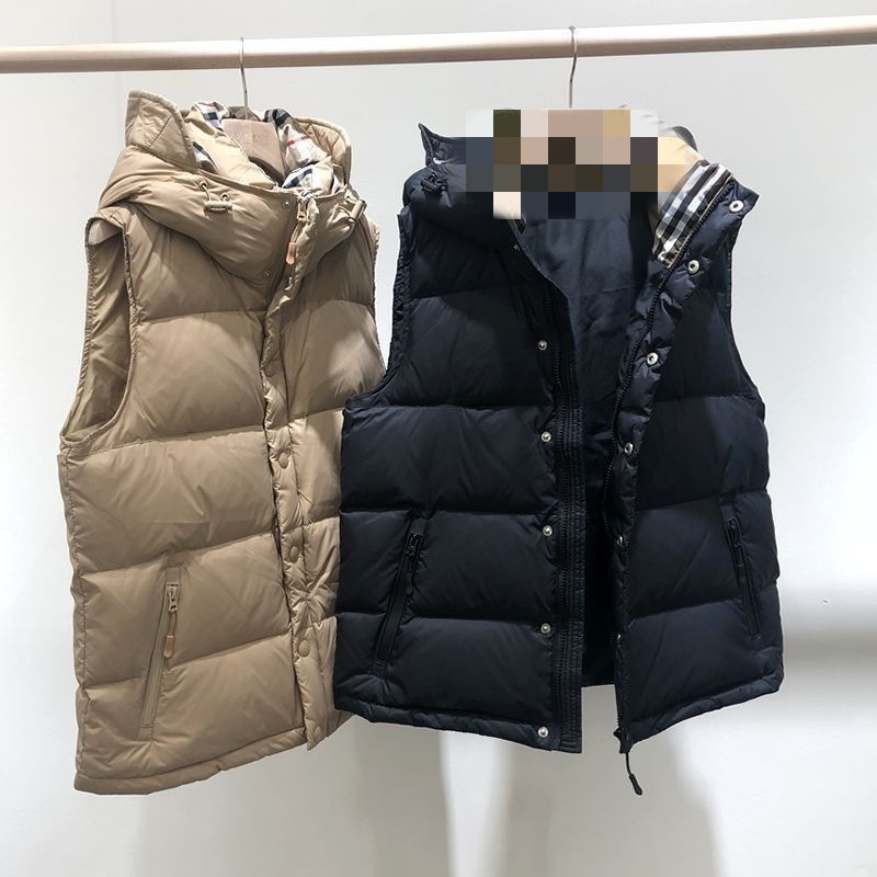 Men's Vest Designer Gilet Luxury Down Woman Womens Feather Filled Material Vest Graphite Couple Vest Label M-2Xl