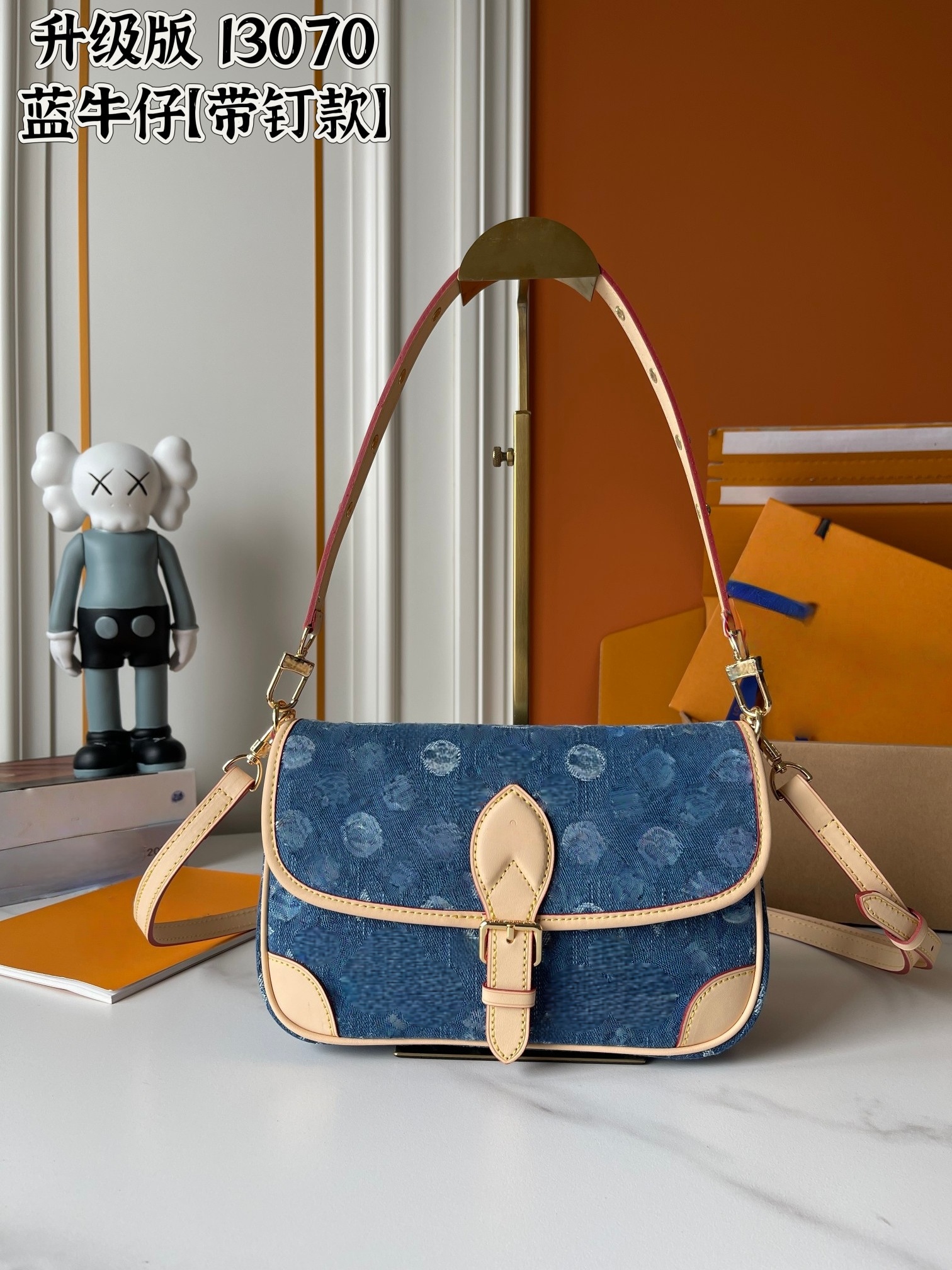 luxury bag Shoulder Bags Tote Bag High Quality Messenger bag Shopping Bags Luxury Hangbag purse classics Single shoulder, Designer Shoulder bagcrossbody bag 13070