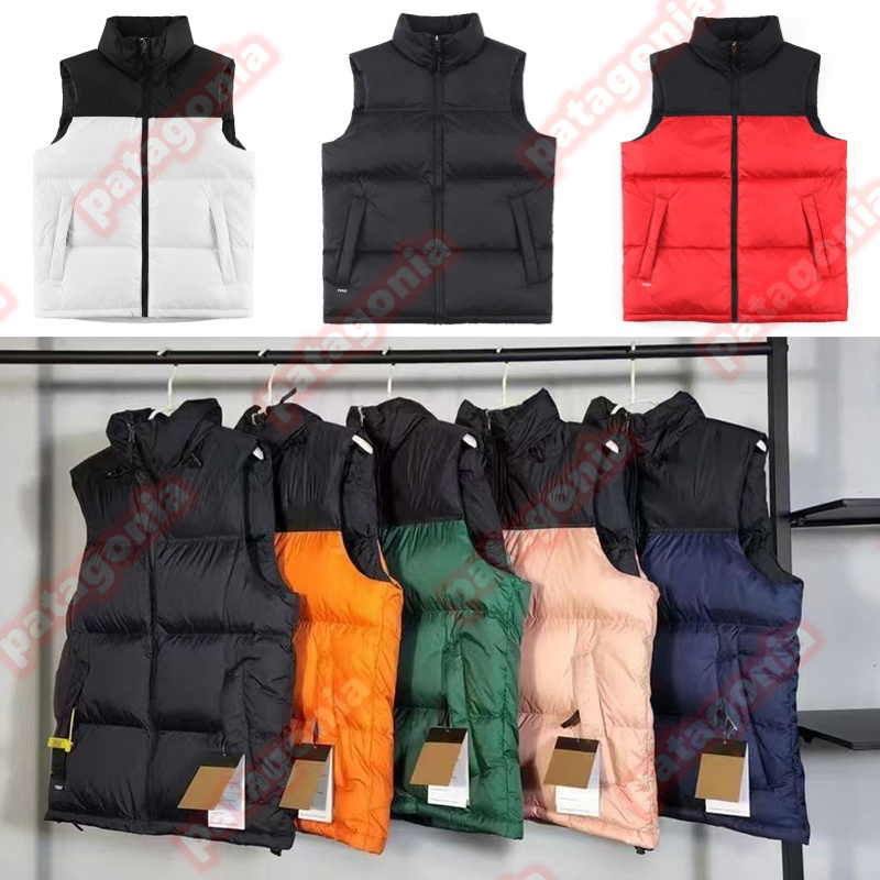 Luxury Mens Designer Down Vests Jackets Men Winter Jacket Vest Women Clothing Fashion Coats Outerwear Puffer Jacket For Male Asian Size M-XXL