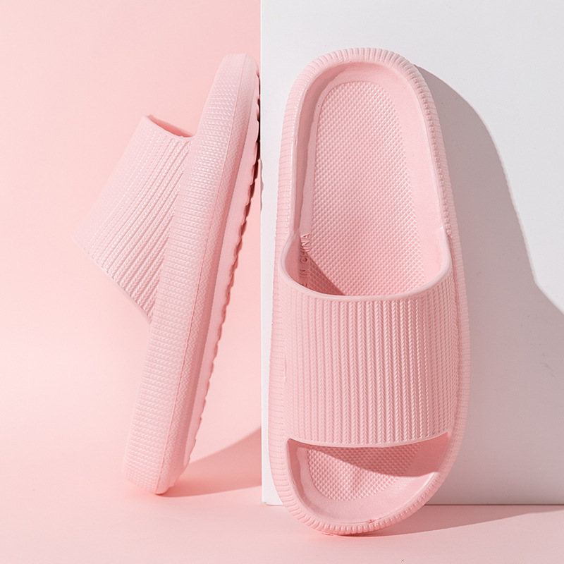 Men's Summer with Soft Cushioning, Indoor Bathroom Non-Slip EVA Thick Sole Slippers ddmymarket