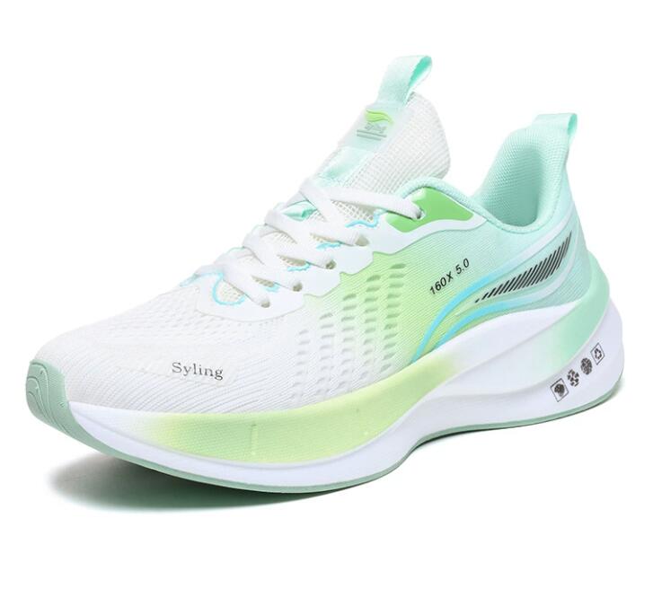 Carbon ultra light 5.0 shock-absorbing running shoes for students side shoes for men and women outdoor racing breathable Z 10.2-9