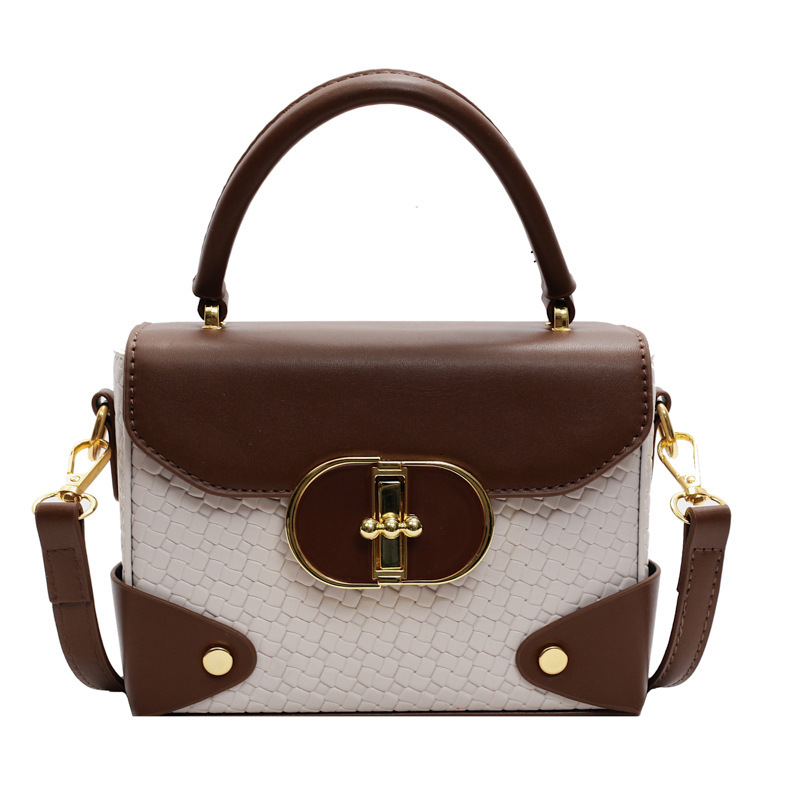 Luxury Brand Designer Bag 2025 New Small Square Bag For Women Fashionable Handbag Crossbody Bag PU Leather Stylish Bag Hot-Selling Large Capacity Dail