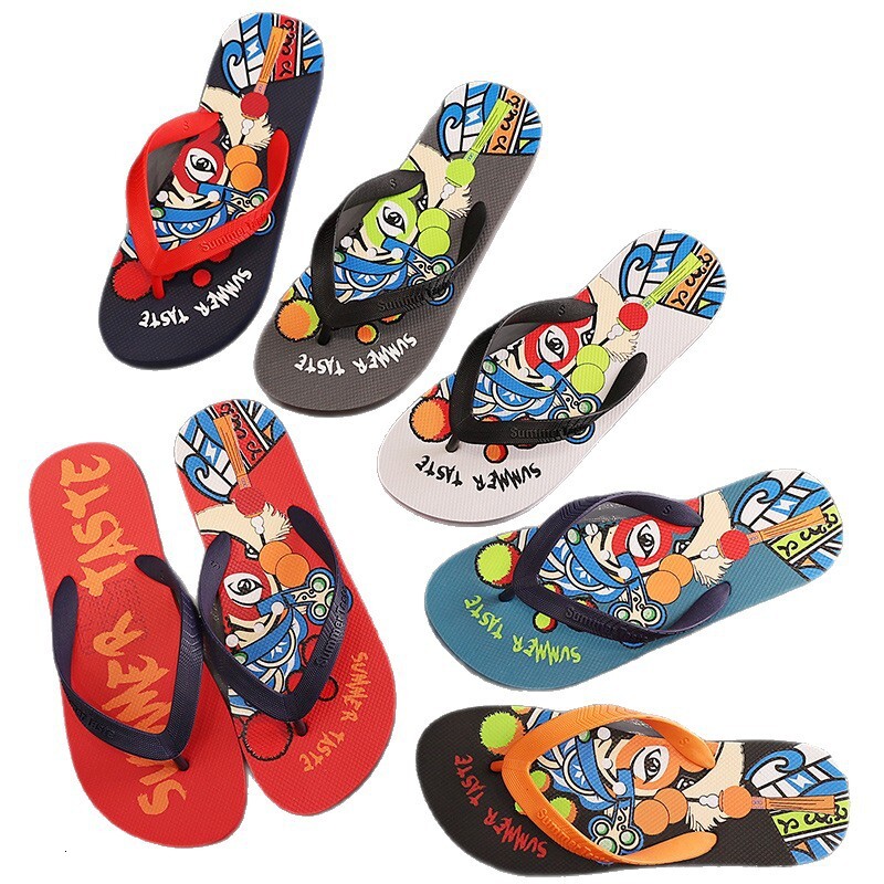 2025 New Trendy Flip-Flops Men, Non-Slip, Personalized, Comfortable, Men's Flip-Flops, Suitable for Outdoor Wear ddmymarket