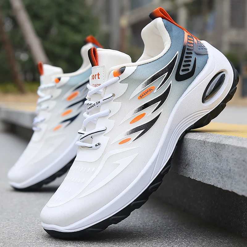 Large Size Breathable Sports and Casual Shoes for Men Versatile WearResistant and Comfortable Mens Travel Running Shoes Z250930