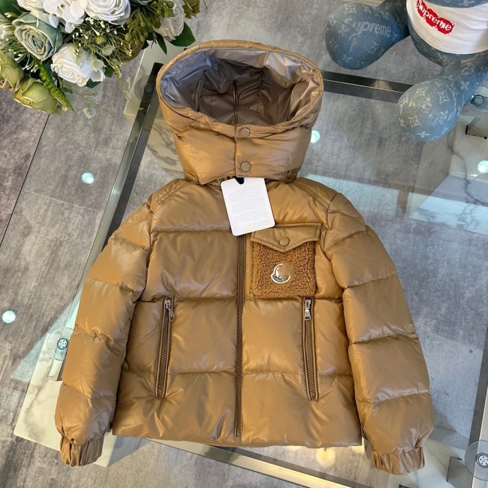 2025 Winter Designer Kids Coat Luxury Down Jacket For Kid Designers Baby Outerwear Children Warm Coat Boy Girl Clothes size 110cm - 160cm B4