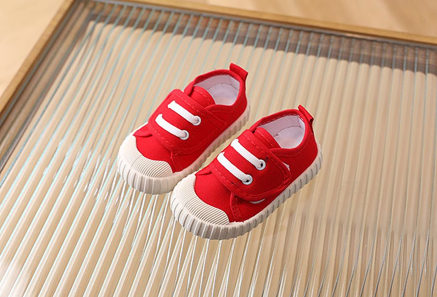 Infant Children Canvas Shoes New Fashion Classic Soft Comfortable Boys Sneakers Kidszworld Girls Casual Shoes Kids Skate Shoes Leopard Pattern Sizes 2