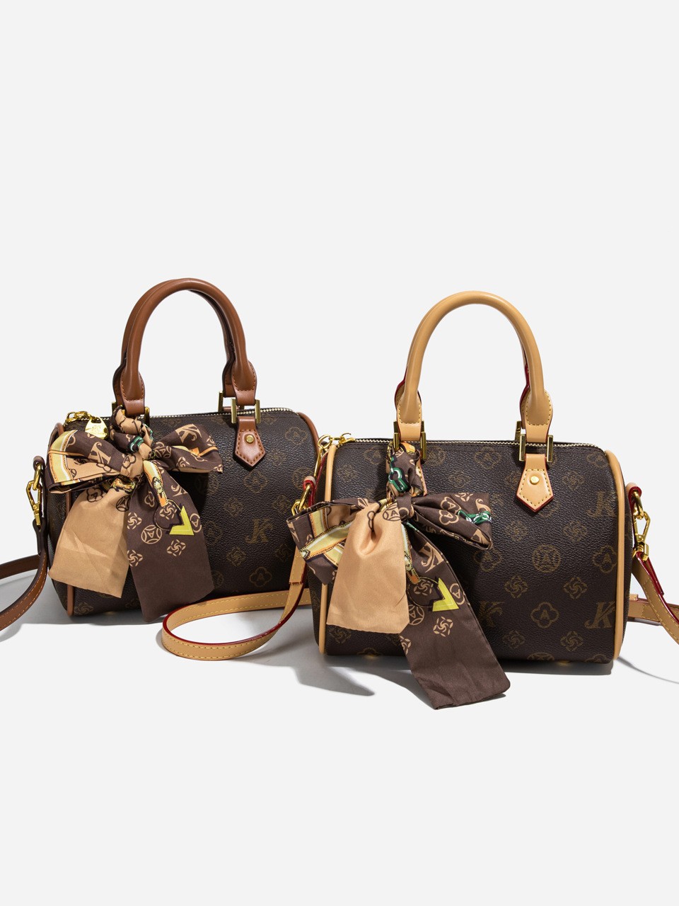 free shipping hot designer bag 2025 New Light Luxury Vintage Pillow Bag Fashionable and Versatile Boston Handbag for woman