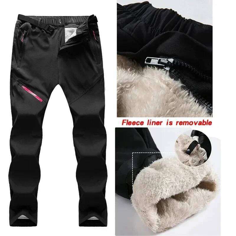 Suit For Women Waterproof Fleece Jacket Pants Women's Snow Snowboard Suits Female Winter Sports Warm Breathable Ski Set