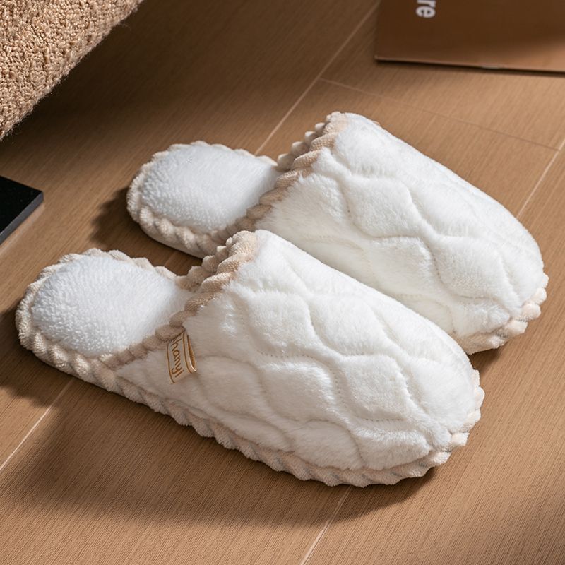 Cotton Women, Spring, Autumn, Indoor Non-Slip Home Warm Couple Winter Plush Slippers for Men ddmymarket
