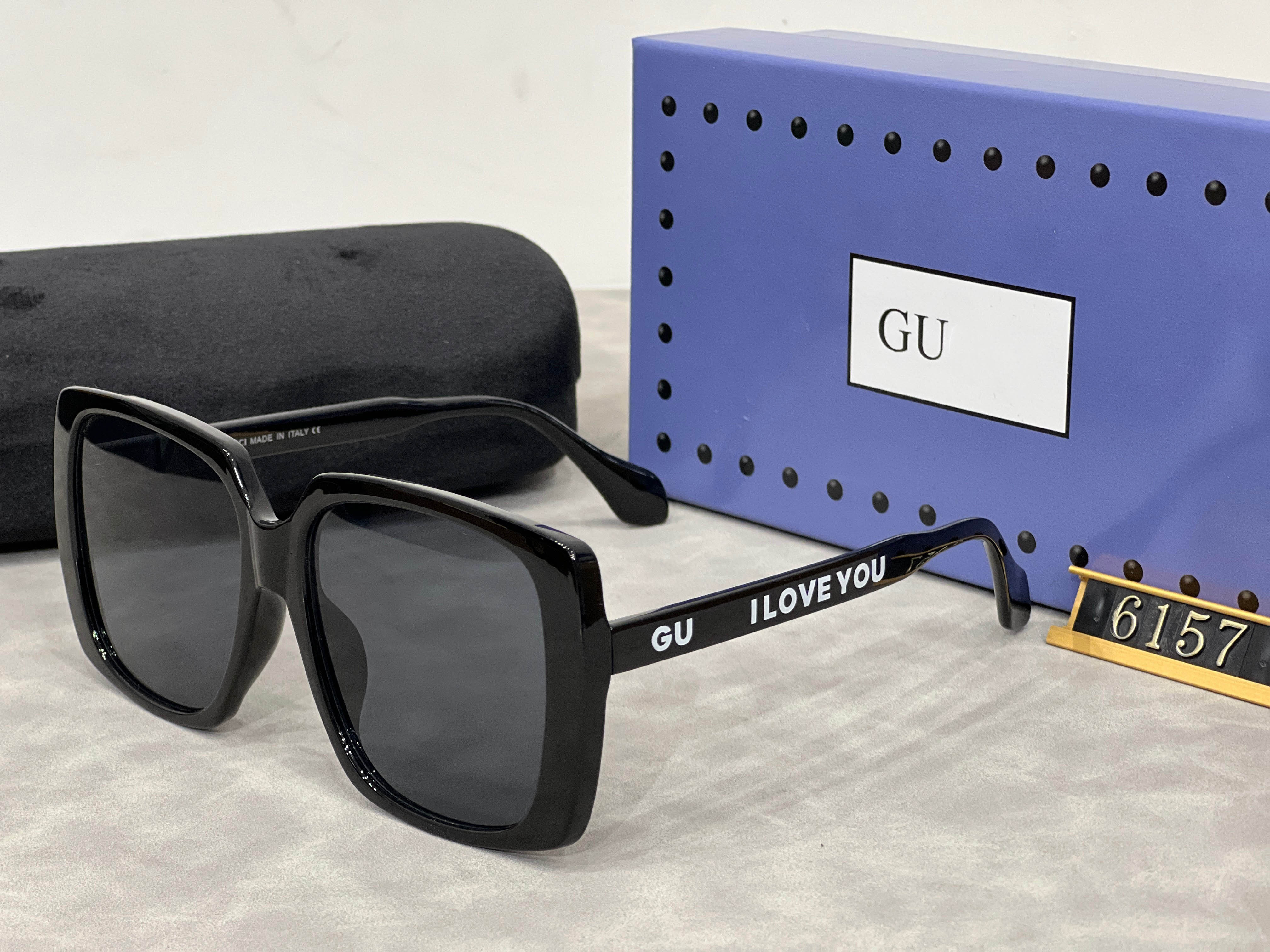 2023 Designer Luxury Sunglasses For Men Design Fashion Sun glasses Square Frame Coating Mirror Lens Carbon Fiber Summer Women With Box