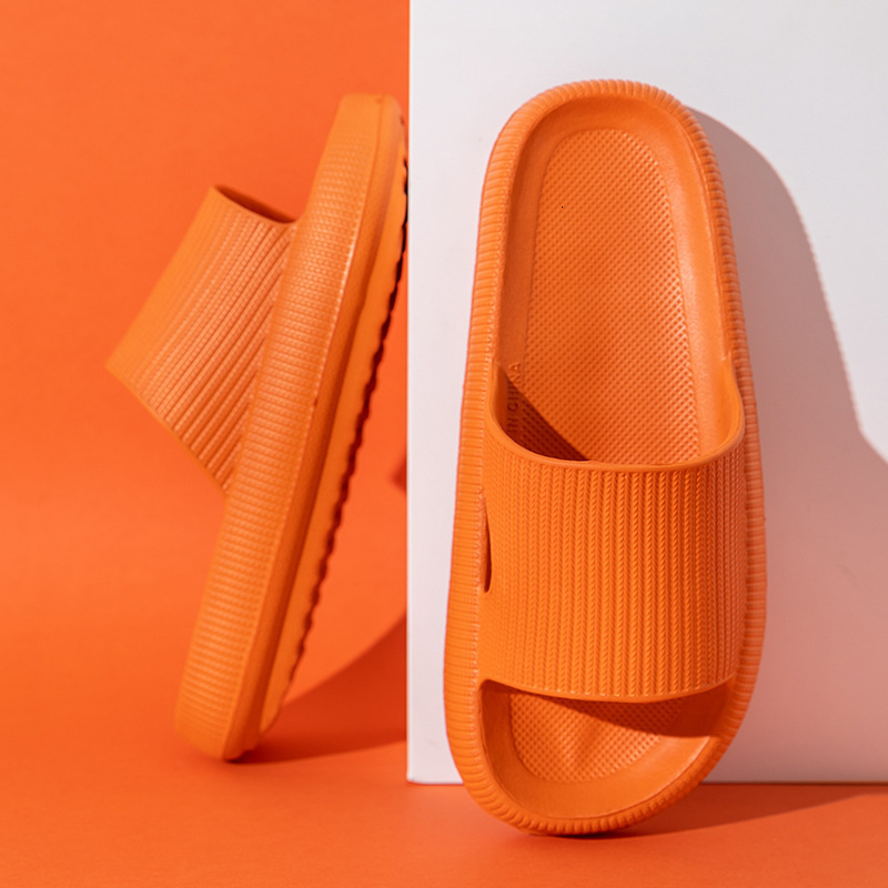 Men's Summer with Soft Cushioning, Indoor Bathroom Non-Slip EVA Thick Sole Slippers ddmymarket