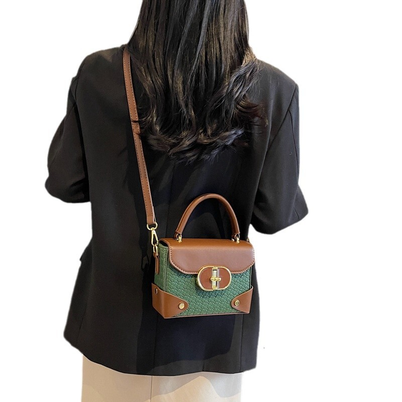 Luxury Brand Designer Bag 2025 New Small Square Bag For Women Fashionable Handbag Crossbody Bag PU Leather Stylish Bag Hot-Selling Large Capacity Dail
