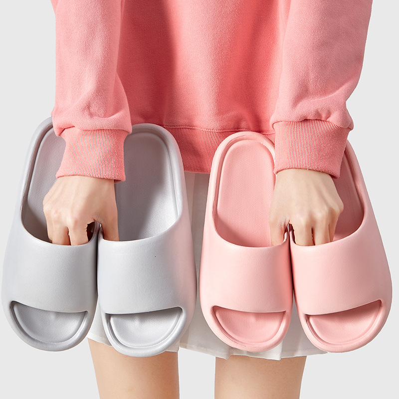 Bathroom Shower Men, Indoor Lightweight Non-Slip Plastic Hotel Slippers for Women, Summer ddmymarket