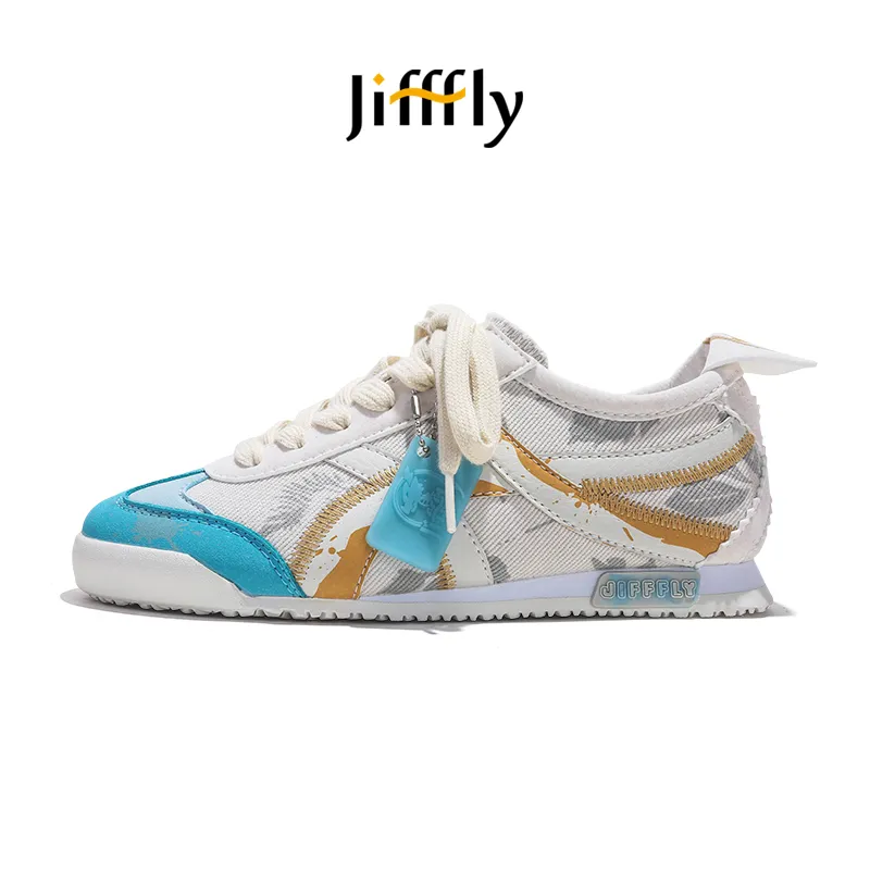 Free shipping Jifffly brand shoes offer free delivery New high-quality outdoor retro sports shoes height-increasing breathable men's and women's casual shoes