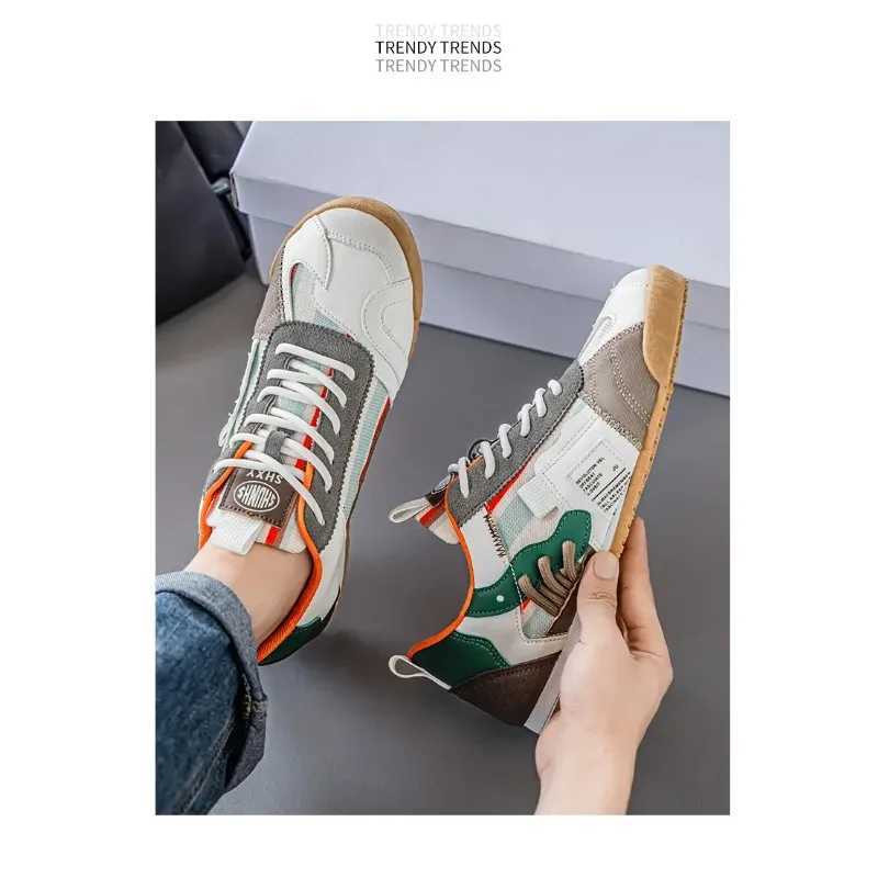 Popular light luxury highend mesh casual sports mens shoes Forrest Gump shoes Z250930