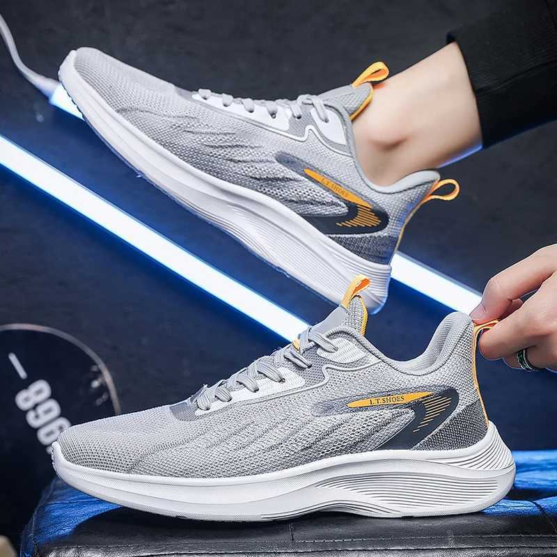 Good Quality Walking Sneakers Men Large Size 50 Casual Sport Shoes For Men Breathable Lightweight Running Shoes Male Comfortable Z250930