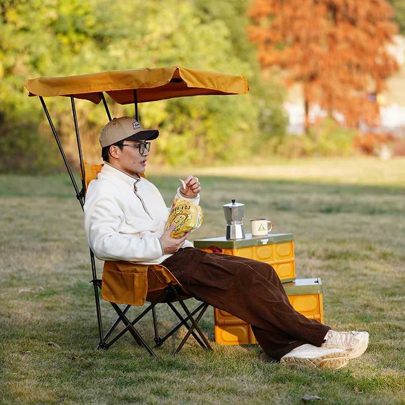 Ceiling Moon Chair Foldable Storage Premium Yellow Space Saving Outdoor Camping Chair Fishing Chair Living Room Chair J250930