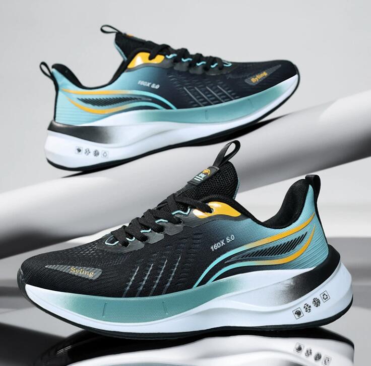 Carbon ultra light 5.0 shock-absorbing running shoes for students side shoes for men and women outdoor racing breathable Z 10.2-9