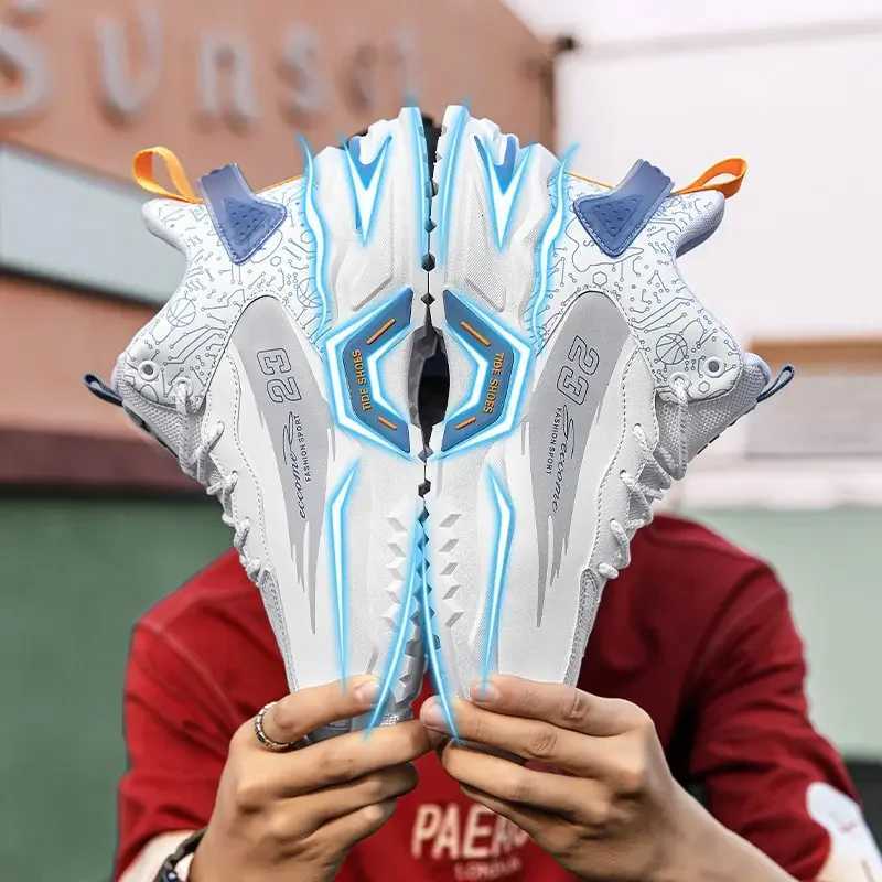 Mens Sneaker Shoes Casual Sports Basketball Shoes for Men Fashion Trends Original Male Sneakers High Top Mens Running Shoes Z250930