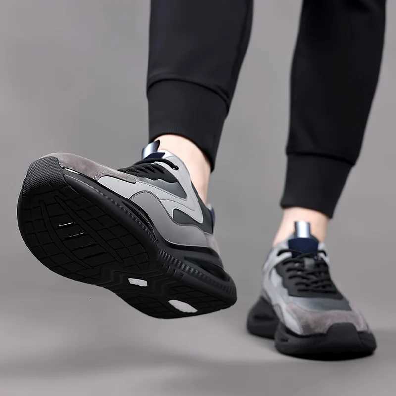 Mens Casual Sports Shoes Trendy and Versatile Lightweight Breathable and Durable Mens Running Shoes Mens Outdoor Travel Shoes Z250930