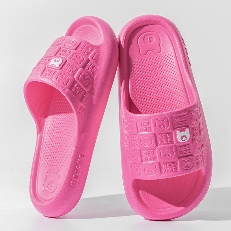 Women's Slippers 2025 New Indoor Bathroom Non-Slip Shower EVA Odor-Free Sandals Men's Summer Outdoor Wear ddmymarket