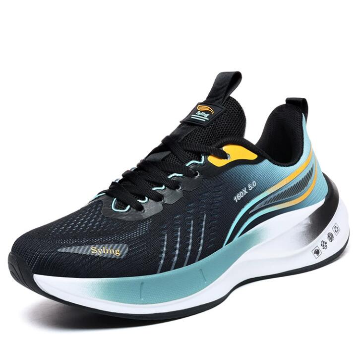 Carbon ultra light 5.0 shock-absorbing running shoes for students side shoes for men and women outdoor racing breathable Z 10.2-9