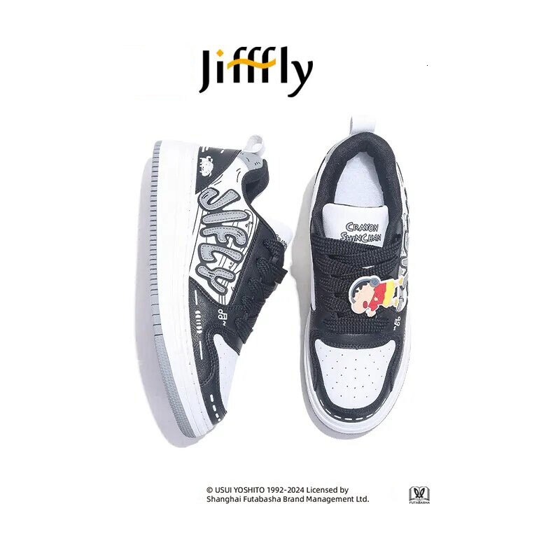 Jifffly Designer Luxury Shoes Crayon Shin-chan Skate Shoes Men's Sports Shoes Women's Casual Sneakers Anti-slip Durable Breathable And Comfo