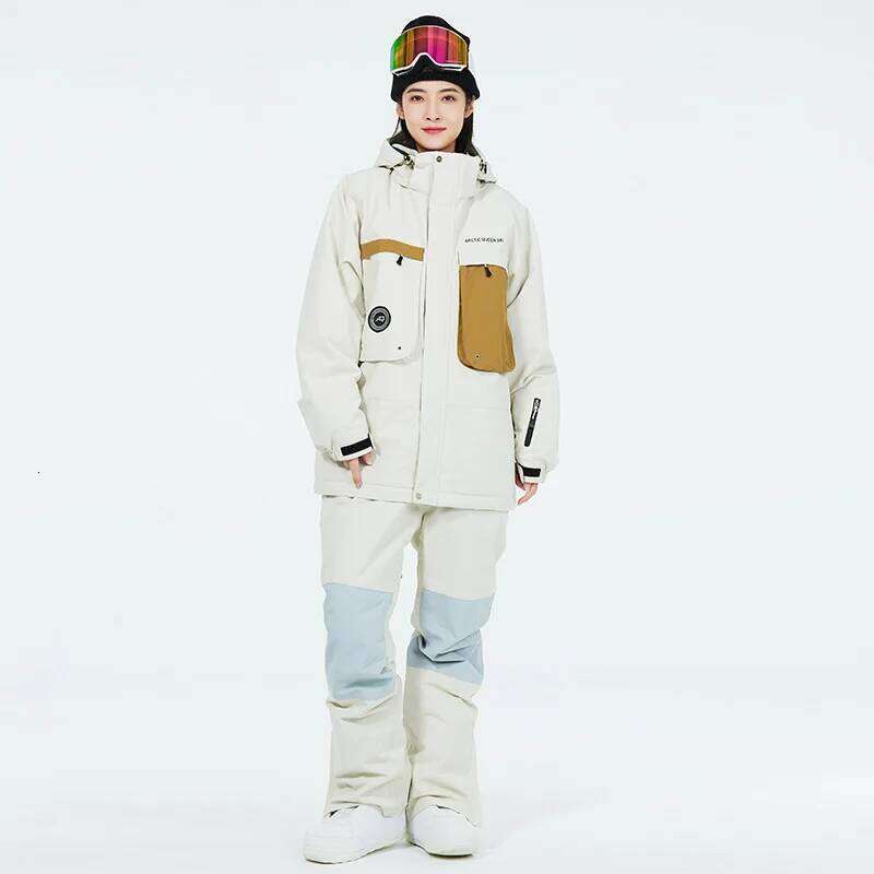 Men S Women S, Suit Sets, Costumes, Jackets And Pants, Winter Clothes, Snowboarding Suit, Snow Ski Bibs
