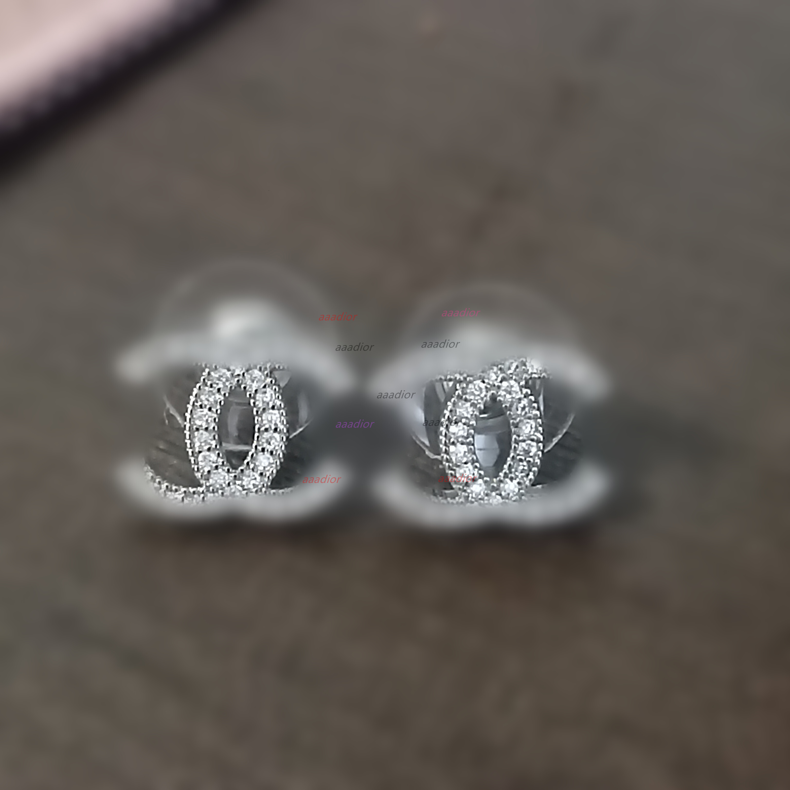 designer earring top quality stud fashion stud earrings woman designer earring multi colors c letter women dia weddin channeljewelry cc channelEarringiness I97U