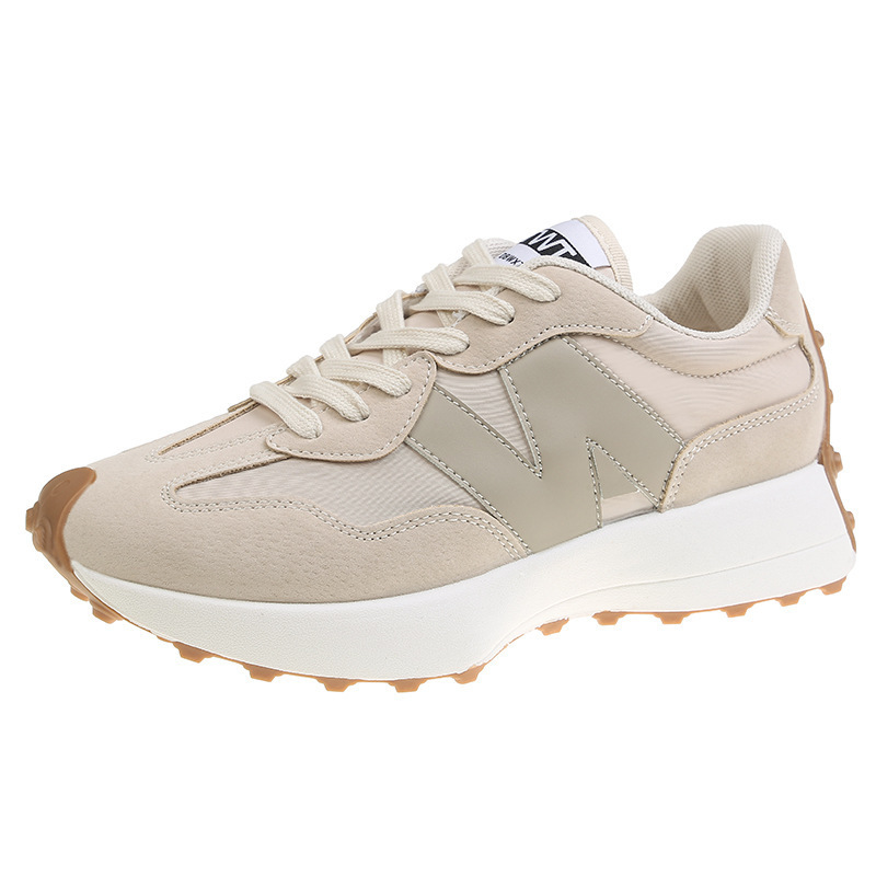 Free shipping designer shoes for womens running shoes black beige orange green khaki New fashionable and versatile outdoor casual sports shoes