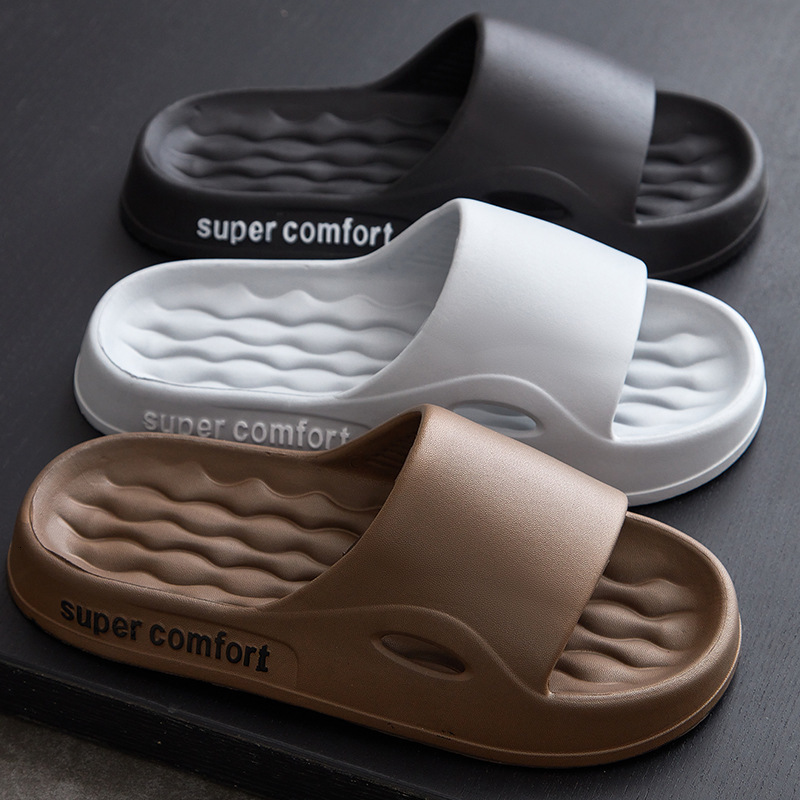 Large Size Men's Slippers with Cushioning Effect Summer Outdoor and Indoor Use, Non-Slip Sports Sandals for Men ddmymarket