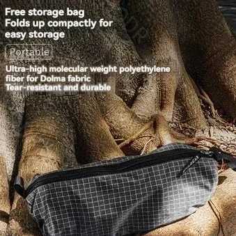 3F UL GEAR Camping Folding Back Chair Camping Chair Ultra Light Fabric Fishing Chairs Beach Chairs Outdoor Equipment J250930