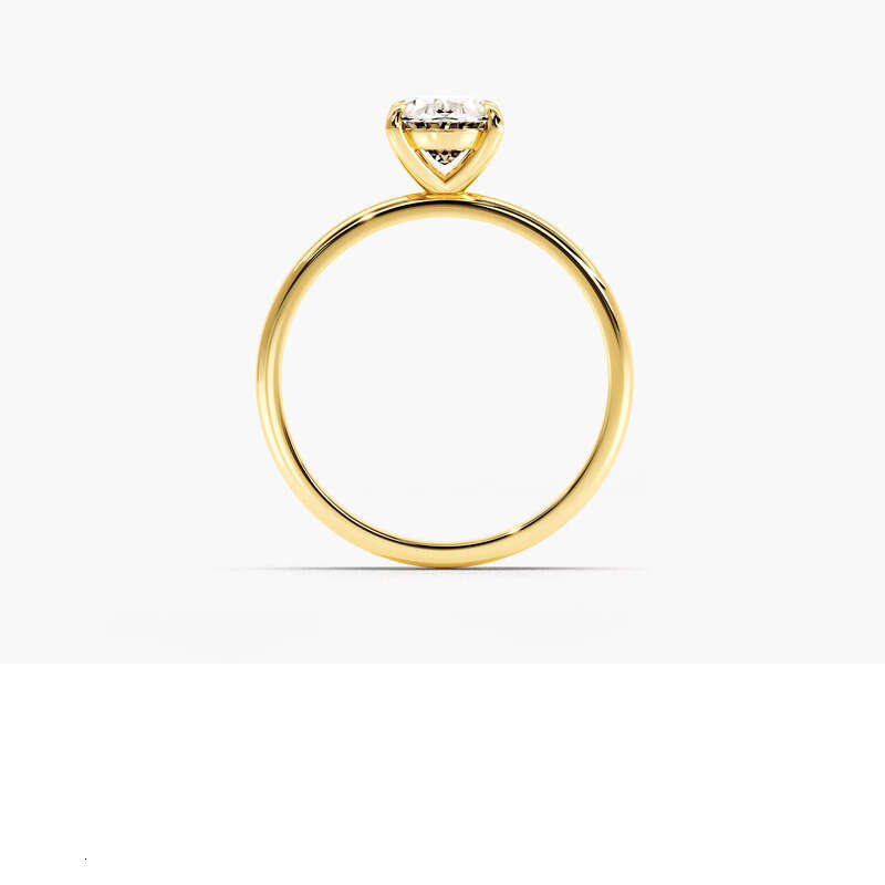 Personalized Boutique Fashion Jewelry Couple S Pure Silver VVs1 Inlaid with Sandstone Wedding Engagement Rings